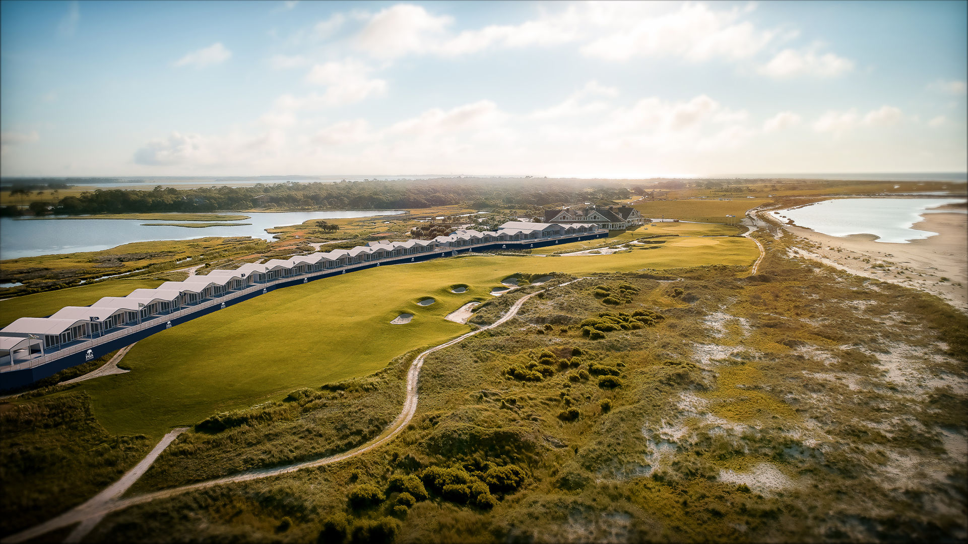 Oceanfront Chalet Rendering, PGA 2021